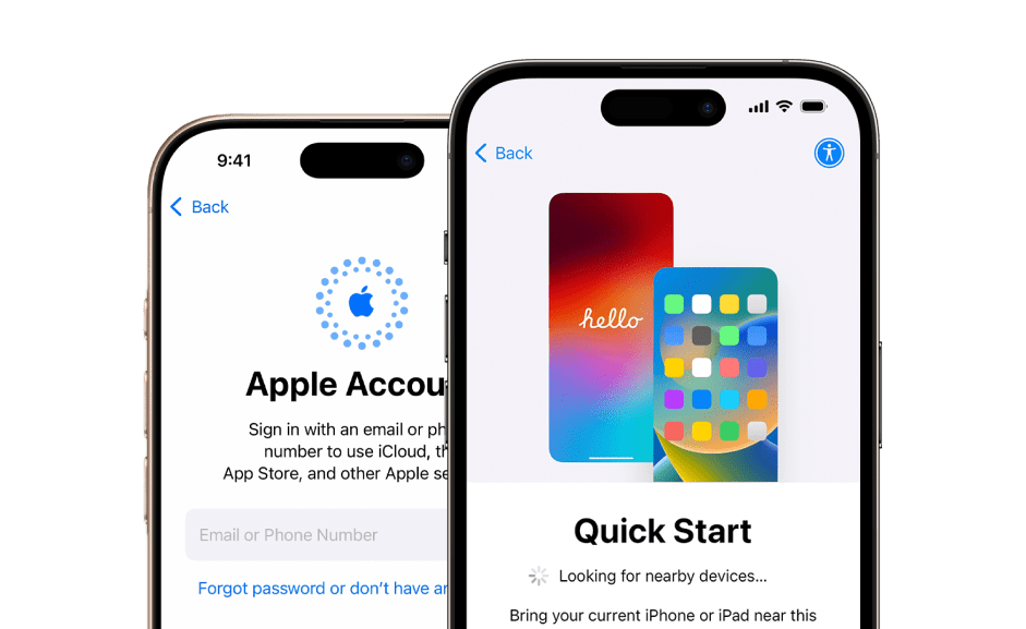 Подготовьте устройство