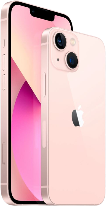 Смартфон Apple iPhone 13 mini 256GB (розовый) Б/У (категория A)