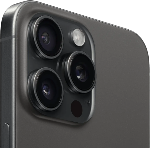 Смартфон Apple iPhone 15 Pro Max 512GB (титановый черный)