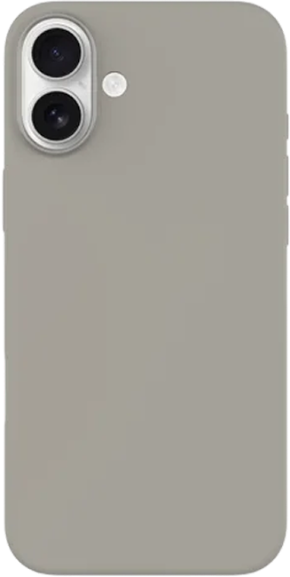 Чехол KZDOO Mag iCoat для Apple iPhone 16 (титановый серый)