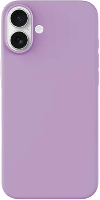 Чехол KZDOO Mag iCoat для Apple iPhone 16 Plus (розовый)