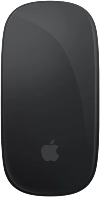 Мышь Apple Magic Mouse 2024 USB-C (черный)