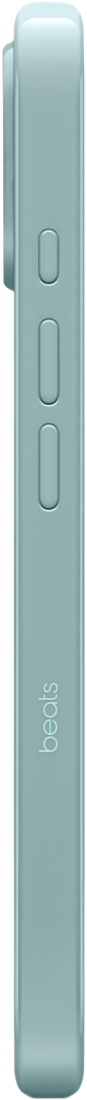 Оригинальный чехол Apple iPhone 16 Beats with MagSafe (голубой)