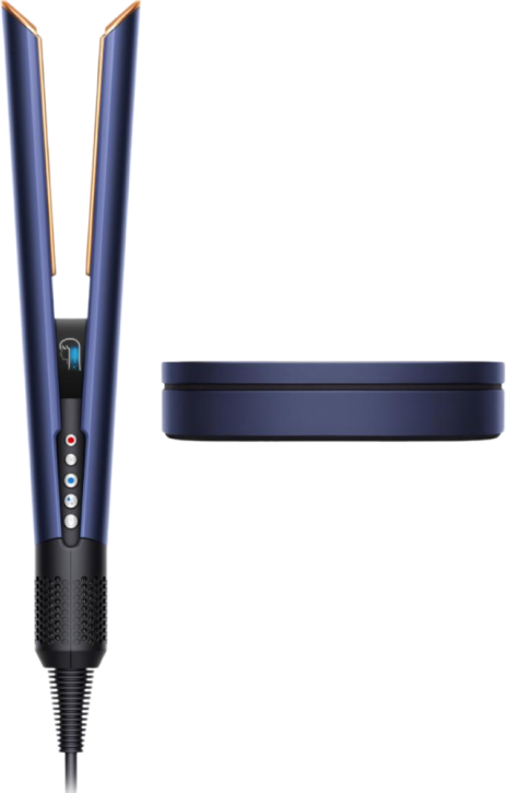 Выпрямитель Dyson Airstrait Straightener (HT01) (синий/медный) уценка