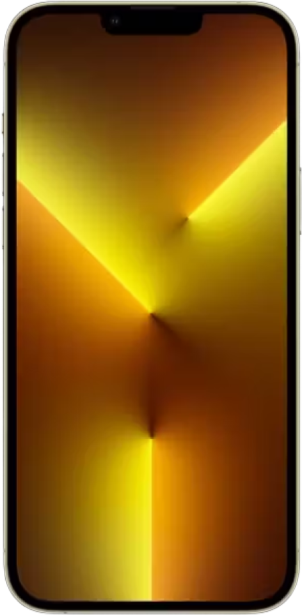 Смартфон Apple iPhone 13 Pro 128GB (золотой) Б/У (категория A)