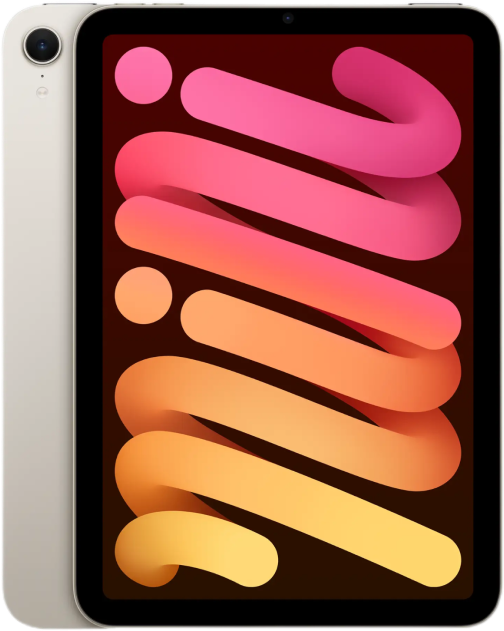 Планшет Apple iPad mini (2024) 128GB Wi-Fi (сияющая звезда)