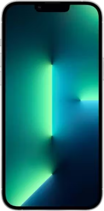 Смартфон Apple iPhone 13 Pro Max 128GB (серебристый) Б/У (категория A)