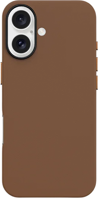 Чехол KZDOO Mag Noble Collection для Apple iPhone 16 (коричневый)