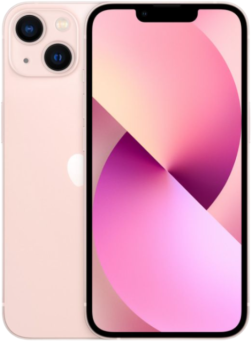 Смартфон Apple iPhone 13 mini 256GB (розовый) Б/У (категория A)