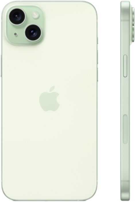 Смартфон Apple iPhone 15 Plus 128GB (зеленый) Б/У (категория A) Смартфон Apple iPhone 15 Plus 128GB (зеленый) Б/У (категория A)