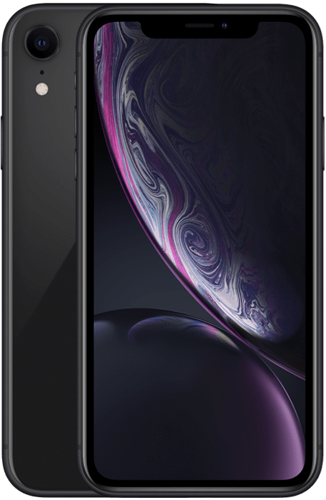 Смартфон Apple iPhone XR 64GB (черный) Б/У (категория A)