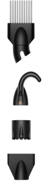 Фен Dyson Supersonic Hair Dryer HD17 с кейсом (сливовый)