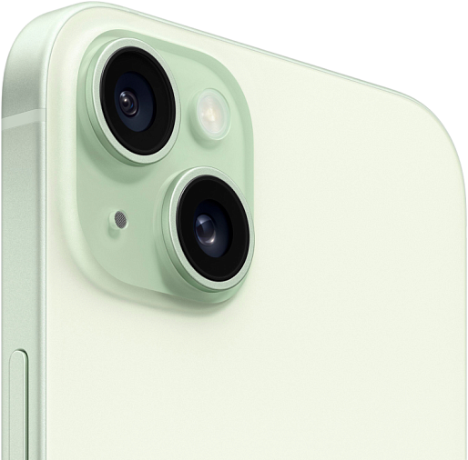 Смартфон Apple iPhone 15 Plus 256GB (зеленый) Б/У (категория B)