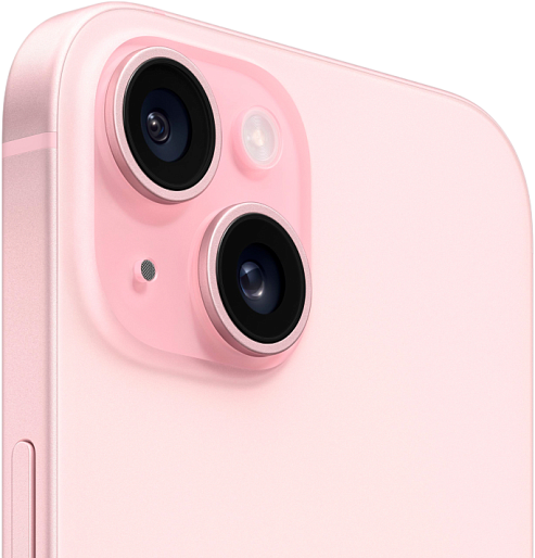 Смартфон Apple iPhone 15 128GB (розовый) Б/У (категория A)