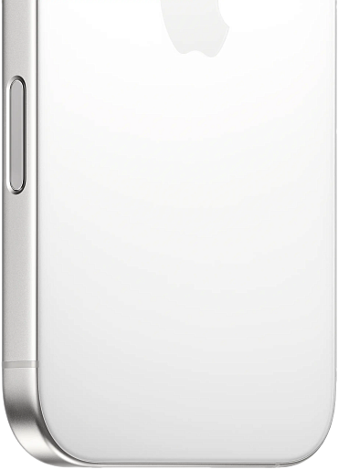 Смартфон Apple iPhone 16 Pro 128GB (белый титан)