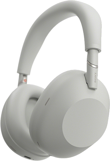 Наушники Sony WH-1000XM6 (серебристый)