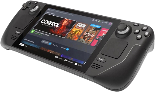 Игровая консоль Steam Deck OLED 16/1TB (Б/У) Игровая консоль Steam Deck OLED 16/1TB (Б/У)