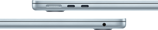Ноутбук Apple MacBook Air 13 (M4, 2025) 16/256GB (MC6T4) US + гравировка (небесный голубой)