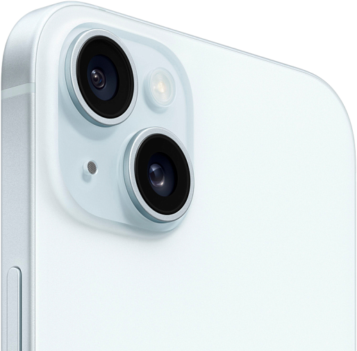 Смартфон Apple iPhone 15 Plus 128GB (голубой), без RuStore