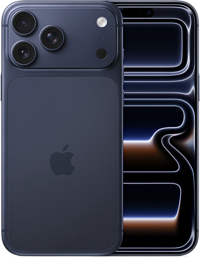 Смартфон Apple iPhone 17 Pro Max 256GB (темно-синий) eSIM
