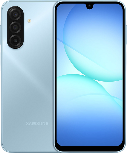 Смартфон Samsung Galaxy A17 (A175F) 6/128 ГБ KZ/RU (голубой) Смартфон Samsung Galaxy A17 (A175F) 6/128 ГБ KZ/RU (голубой)