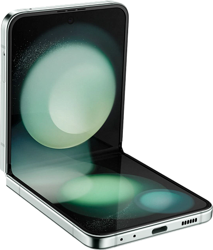 Смартфон Samsung Galaxy Z Flip5 8/256GB (мятный) AE (Б/У) Смартфон Samsung Galaxy Z Flip5 8/256GB (мятный) AE (Б/У)