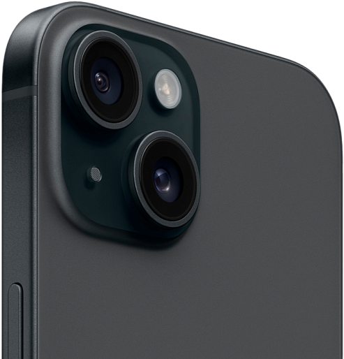 Смартфон Apple iPhone 15 128GB (черный) Б/У (категория B)