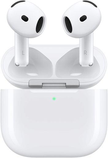Наушники Apple AirPods 4 с шумоподавлением (белый) уценка Наушники Apple AirPods 4 с шумоподавлением (белый) уценка