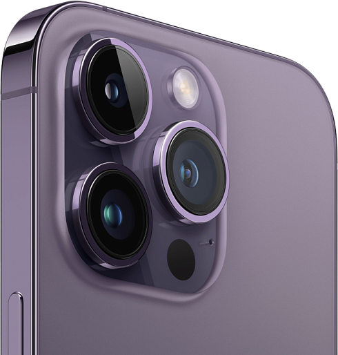 Смартфон Apple iPhone 14 Pro 256GB (фиолетовый) Б/У 2 SIM (категория A)