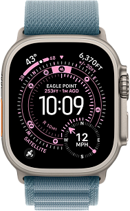 Изображение Apple Watch Ultra 3 альпийская петля