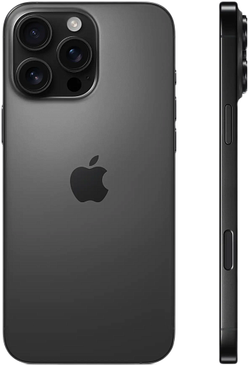 Смартфон Apple iPhone 16 Pro Max 256GB (черный титан), без RuStore