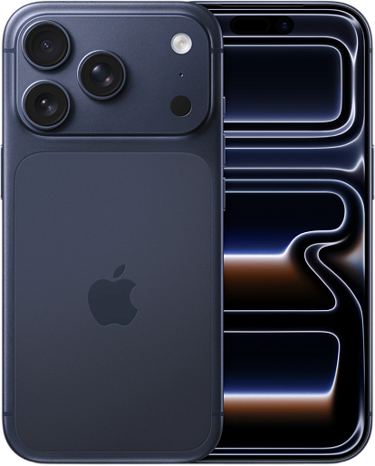 Смартфон Apple iPhone 17 Pro 256GB (темно-синий) eSIM