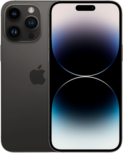Смартфон Apple iPhone 14 Pro Max 256GB (черный) Б/У (категория С)