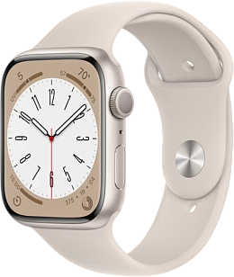Изображение Apple Watch Series 8 Aluminum with Sport Band Б/У