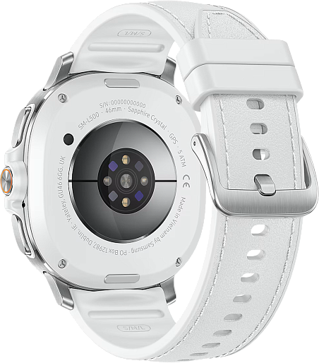 Умные часы Samsung Galaxy Watch 8 Classic 46mm (белый) LTE