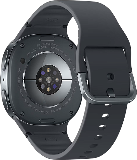 Умные часы Samsung Galaxy Watch 8 44mm (черный) Wi-Fi