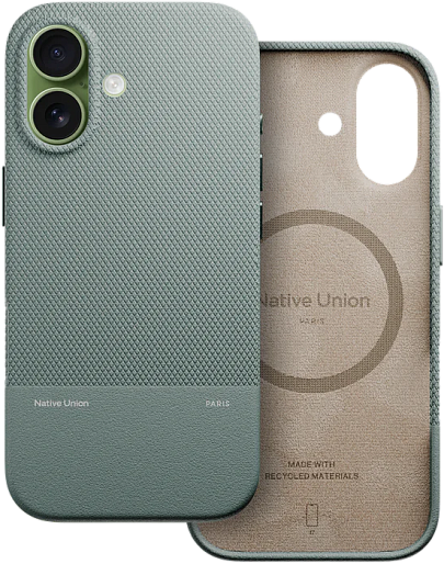 Чехол Native Union Re(Classic) для iPhone 17 (зеленый)