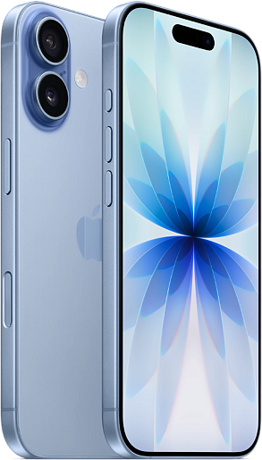 Смартфон Apple iPhone 17 256GB (голубой), без RuStore Смартфон Apple iPhone 17 256GB (голубой), без RuStore