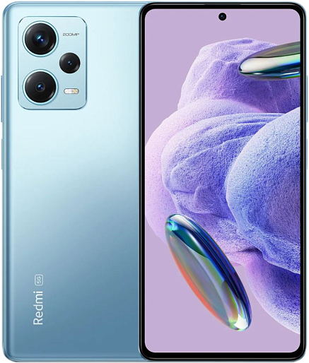 Смартфон Xiaomi Redmi Note 12 Pro+ 8/256GB (голубой)