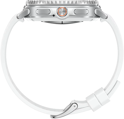 Умные часы Samsung Galaxy Watch 8 Classic 46mm (белый) LTE