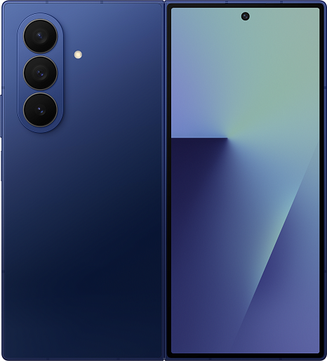 Смартфон Samsung Galaxy Z Fold 7 (F966B) 256GB AE/EU (синий)