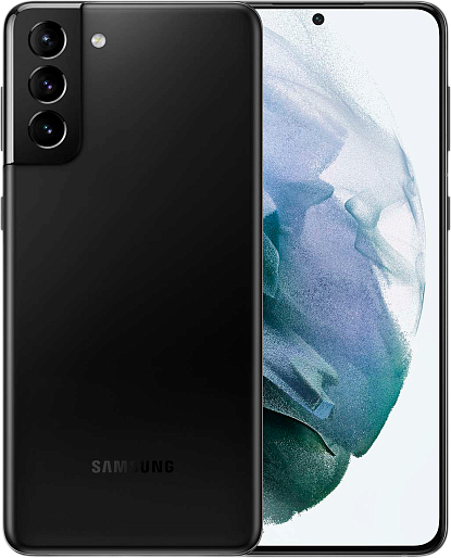 Смартфон Samsung Galaxy S21+ 8/256GB (черный) Б/У