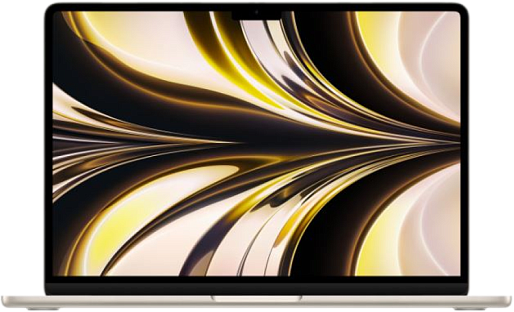 Ноутбук Apple MacBook Air 13 (M2) 8/256GB (MLY13*/A) US + гравировка (сияющая звезда) уценка