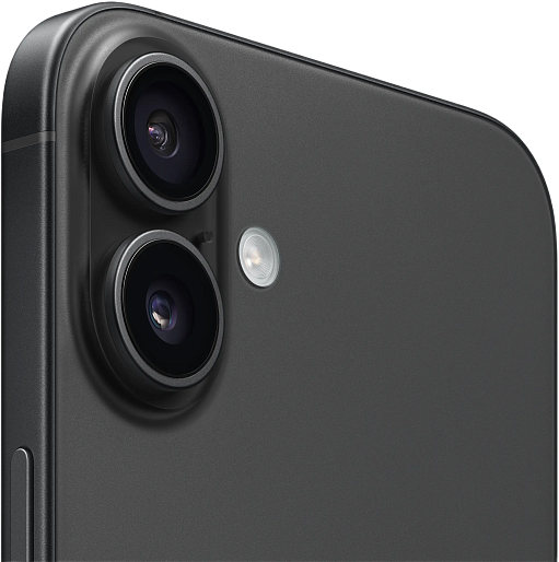 Смартфон Apple iPhone 16 Plus 128GB (черный)