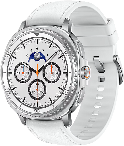 Умные часы Samsung Galaxy Watch 8 Classic 46mm (белый) LTE