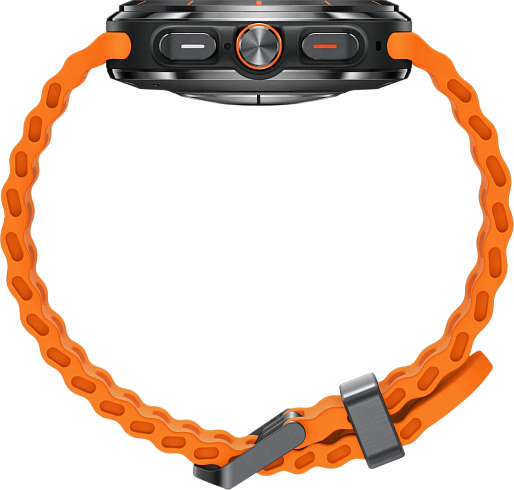 Умные часы Samsung Galaxy Watch Ultra 47mm (черный) Б/У