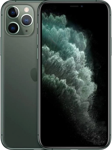 Смартфон Apple iPhone 11 Pro Max 256GB (зеленый) Б/У (категория A)
