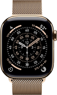 Изображение Apple Watch Series 11 Titanium with Milanese Loop