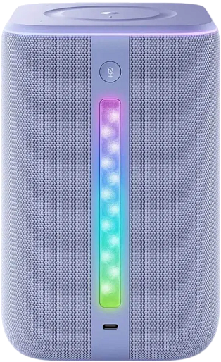 Умная колонка Яндекс Станция 3 (фиолетовый)