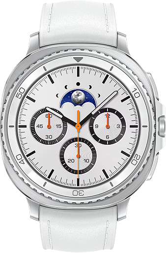 Умные часы Samsung Galaxy Watch 8 Classic 46mm (белый) LTE